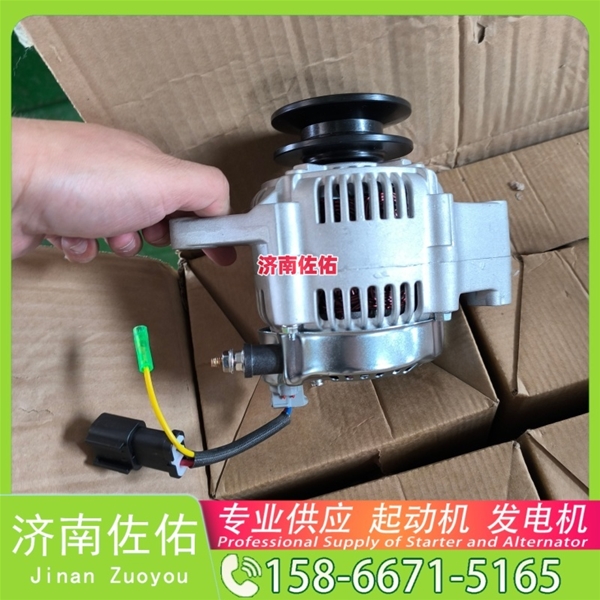 福建QD2827起动机D12F1-3701100发电机 潍柴 玉柴 沃尔沃工程机械 L220H 临工E6210F 临工 康明斯QSB6.7 上柴 7H 重汽 豪沃MAX WP13 锡柴 CA6DN 启动机