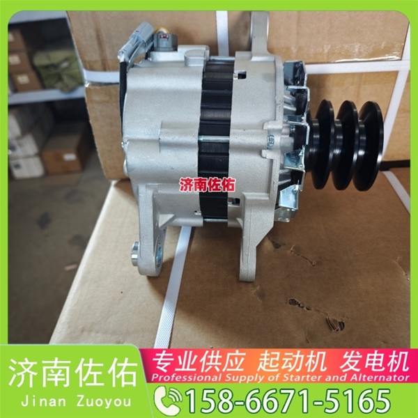 福建612600090627起动机5N-5692 SDLG L918 WP10 发电机
