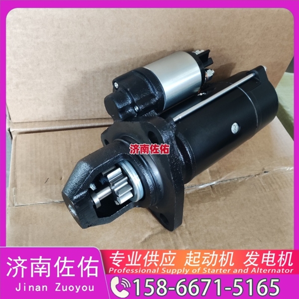 福建8983763930起动机JFZ2120-17A07 Sany SY35 S4S 发电机