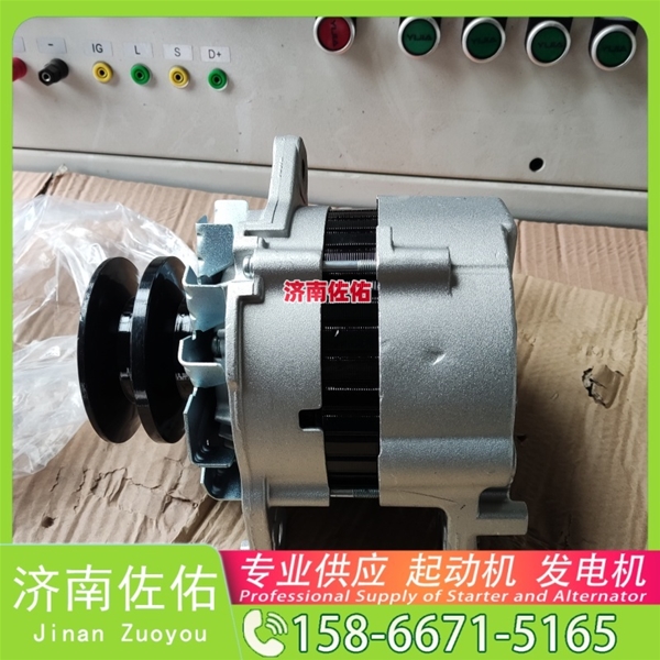 福建发电机 32009347起动机3445081 杰西博 博世 Sany SY35 S6S