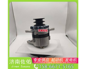 福建4105-44M.21.30-3起动机0001261001 朝柴 斯堪尼亚 发电机 HOWO Light 统帅 MC05